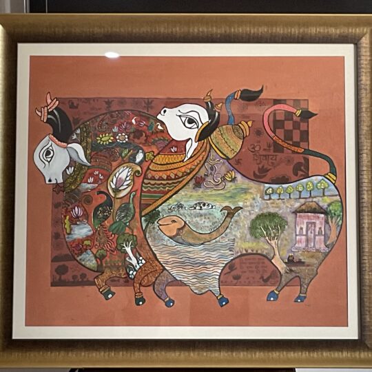 An Auspicious Nandi