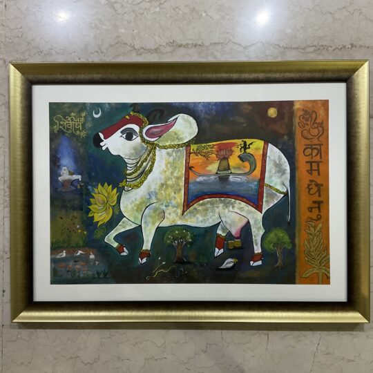 Kamdhenu ( Goddess of Plenty )
