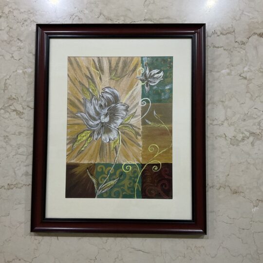 Floral Acrylic