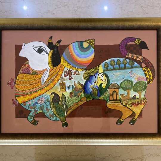Nandi- Keeps all the evil away