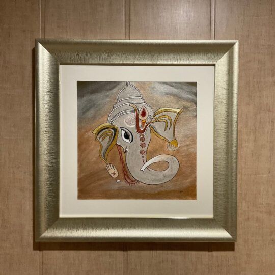 Golden Ganesha