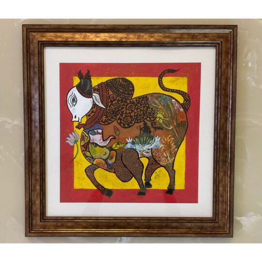 An Auspicious Nandi